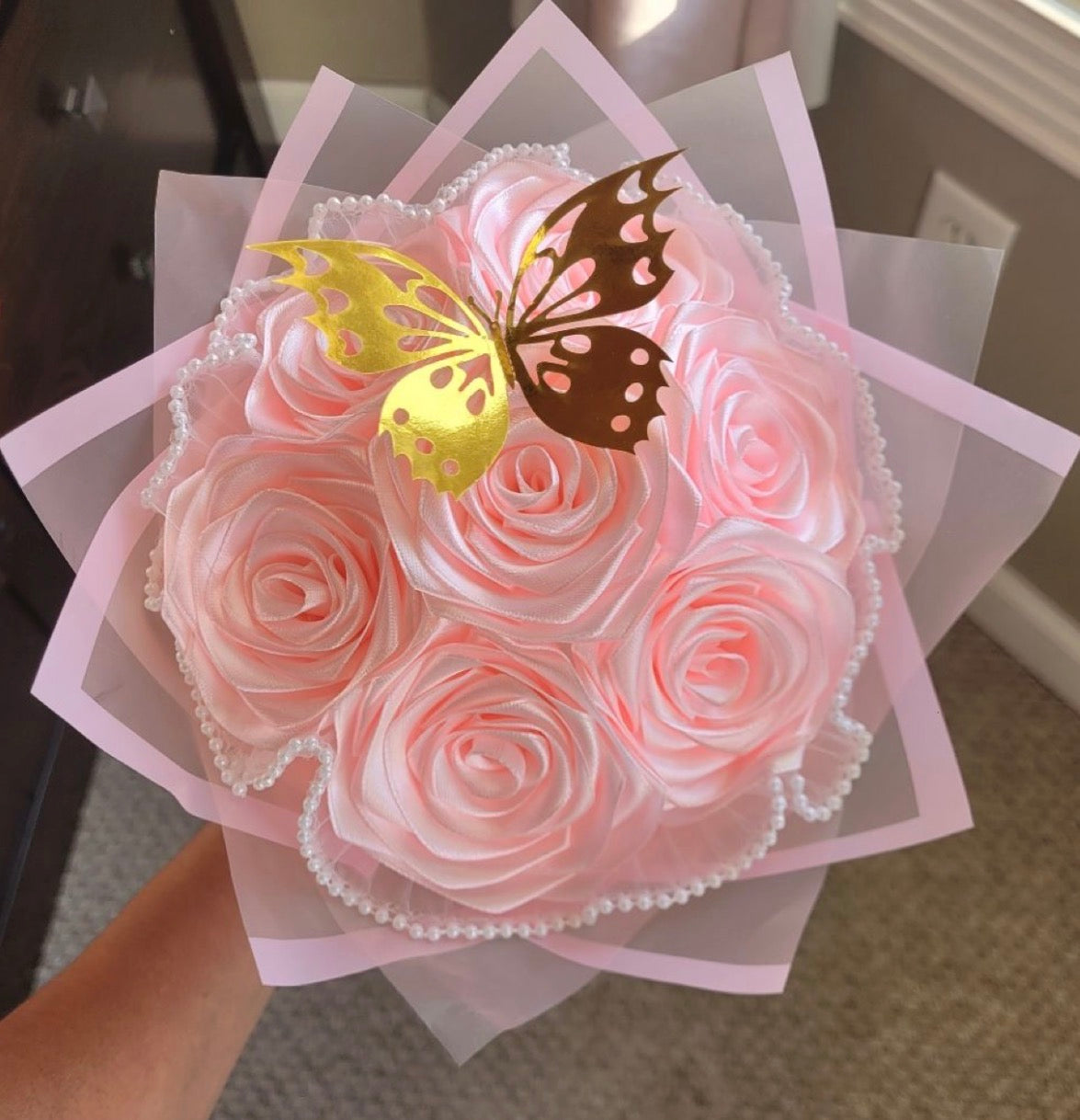 Mini Ribbon Bouquet