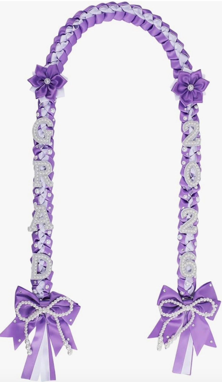 Single braid Lei